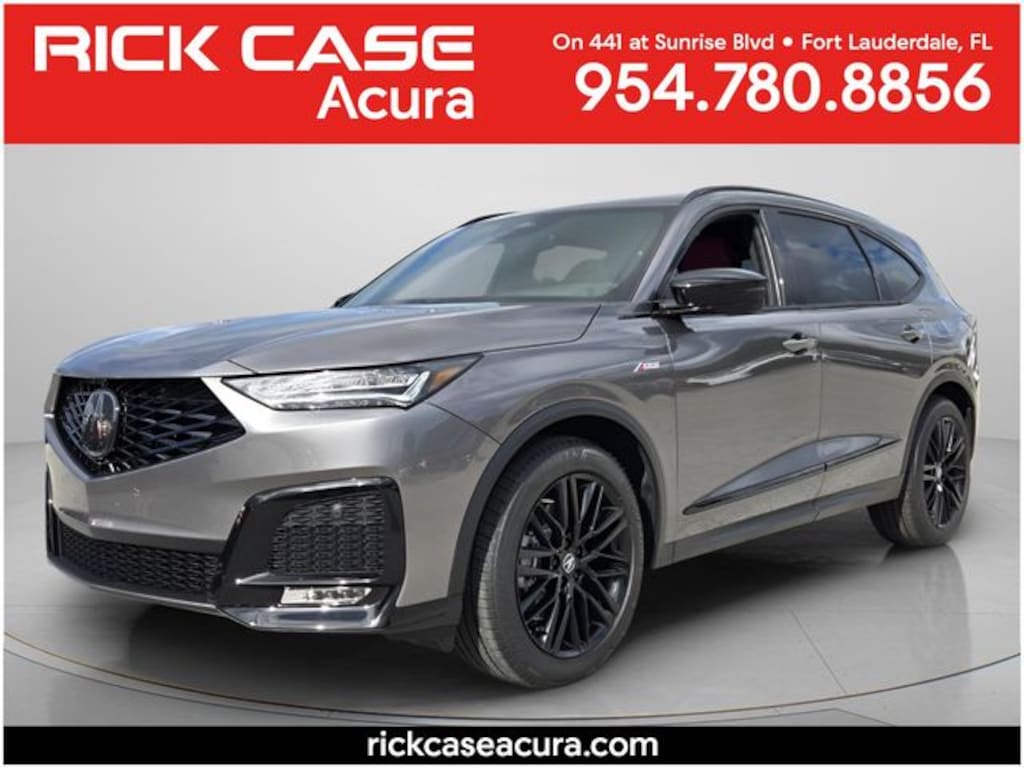 New 2026 Acura MDX A-Spec Advance Package SUV