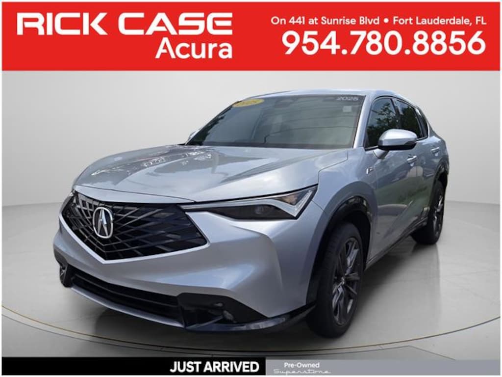 Certified 2025 Acura ADX A-Spec Package SUV
