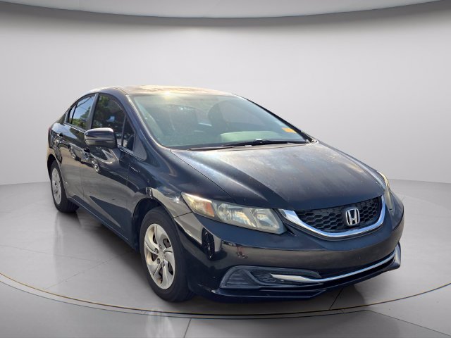 Used 2014 Honda Civic LX Sedan