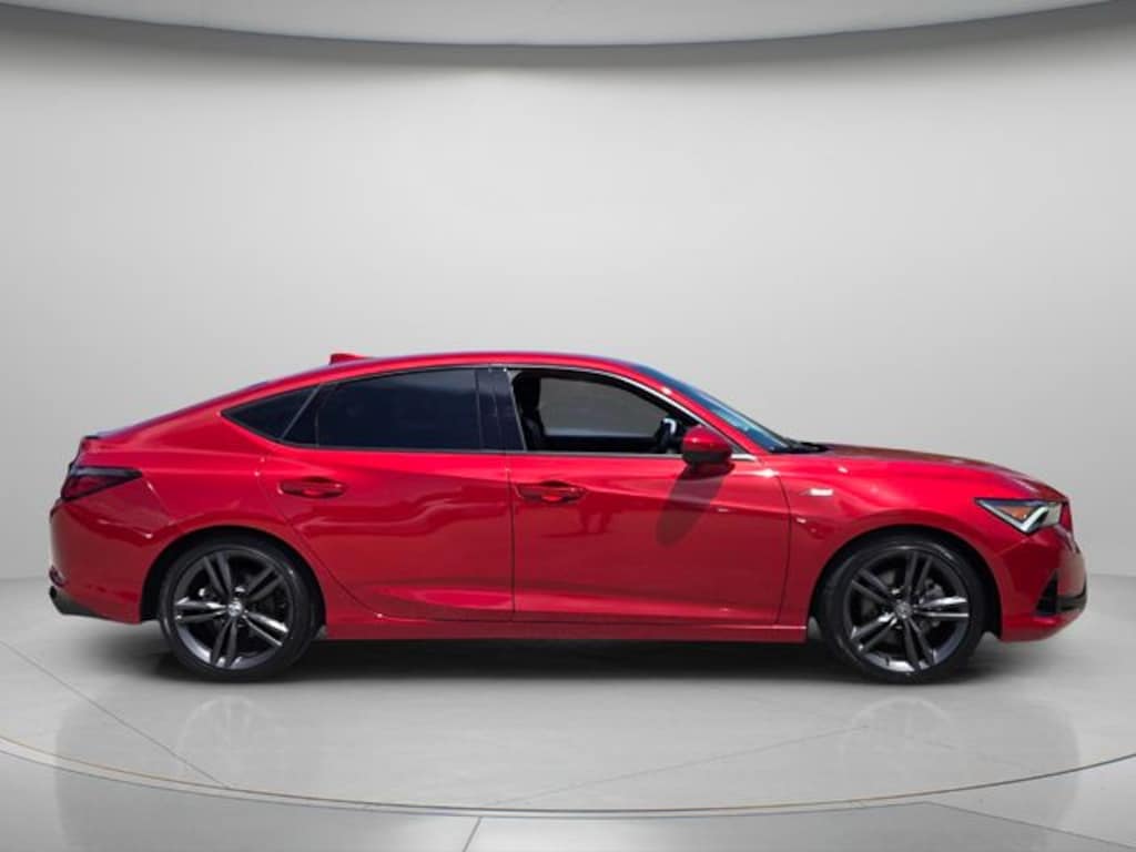 Certified 2024 Acura Integra A-Spec Package Hatchback