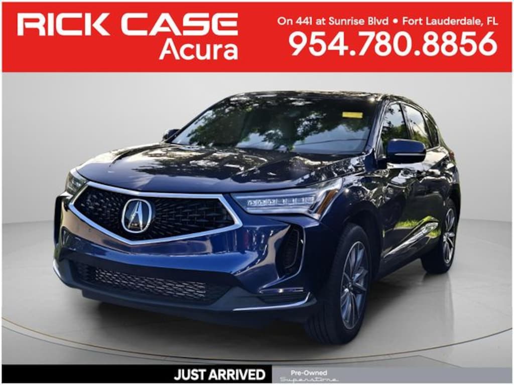 Certified 2024 Acura RDX Technology Package SUV