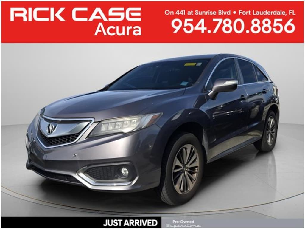 Certified 2018 Acura RDX V6 with Advance Package SUV