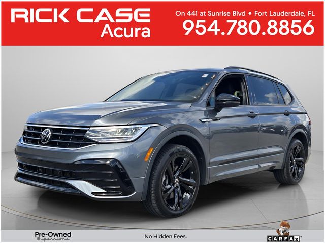 2023 Volkswagen Tiguan SE R-LINE BLACK