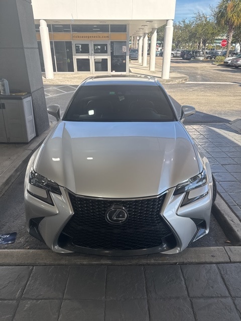2018 Lexus GS 350's photo