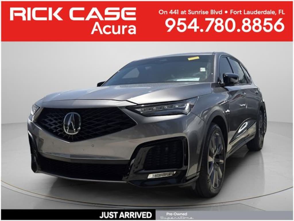 Certified 2025 Acura MDX SH-AWD A-Spec Package SUV