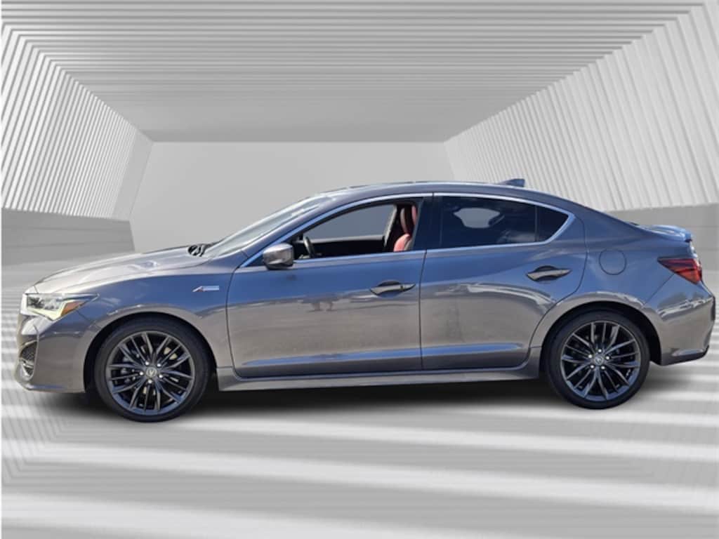 Certified 2022 Acura ILX Technology & A-Spec Packages Sedan