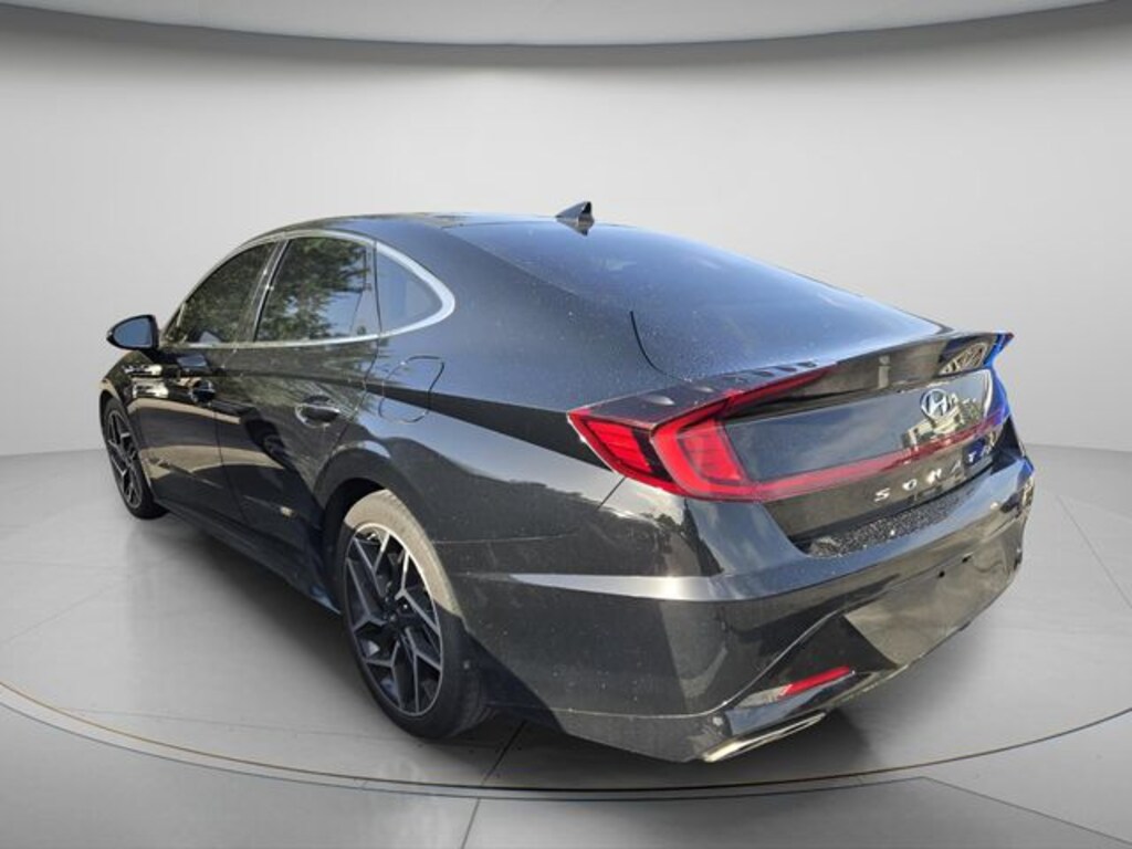 Used 2021 Hyundai Sonata N Line Sedan