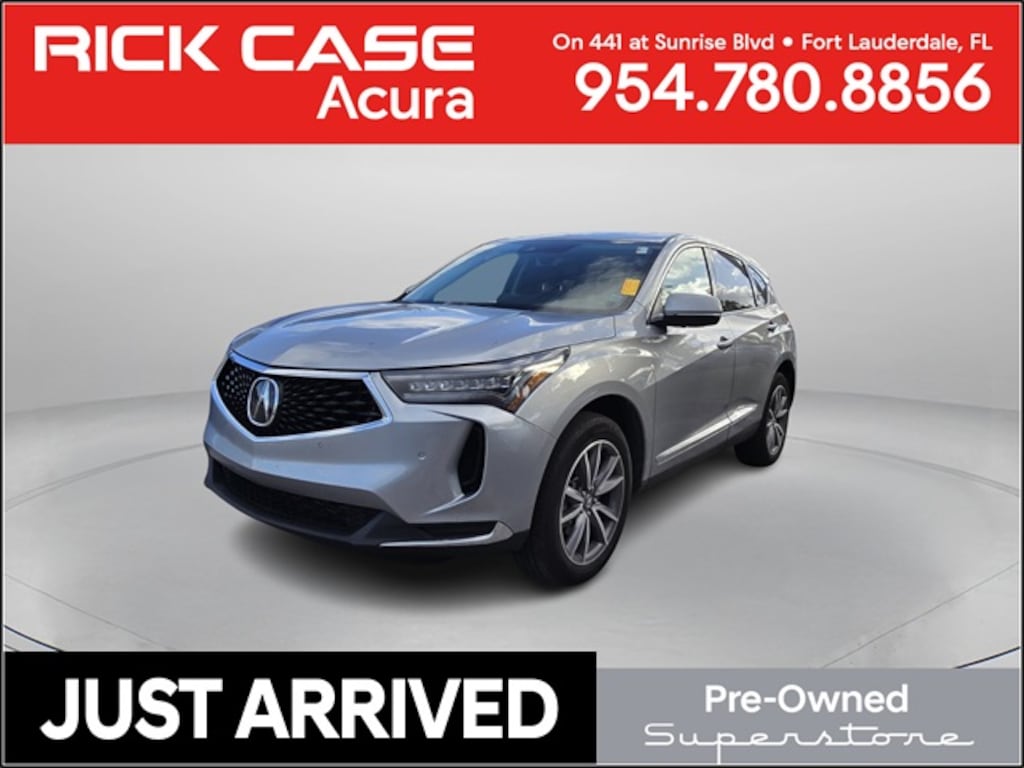 Certified 2023 Acura RDX Technology Package SUV