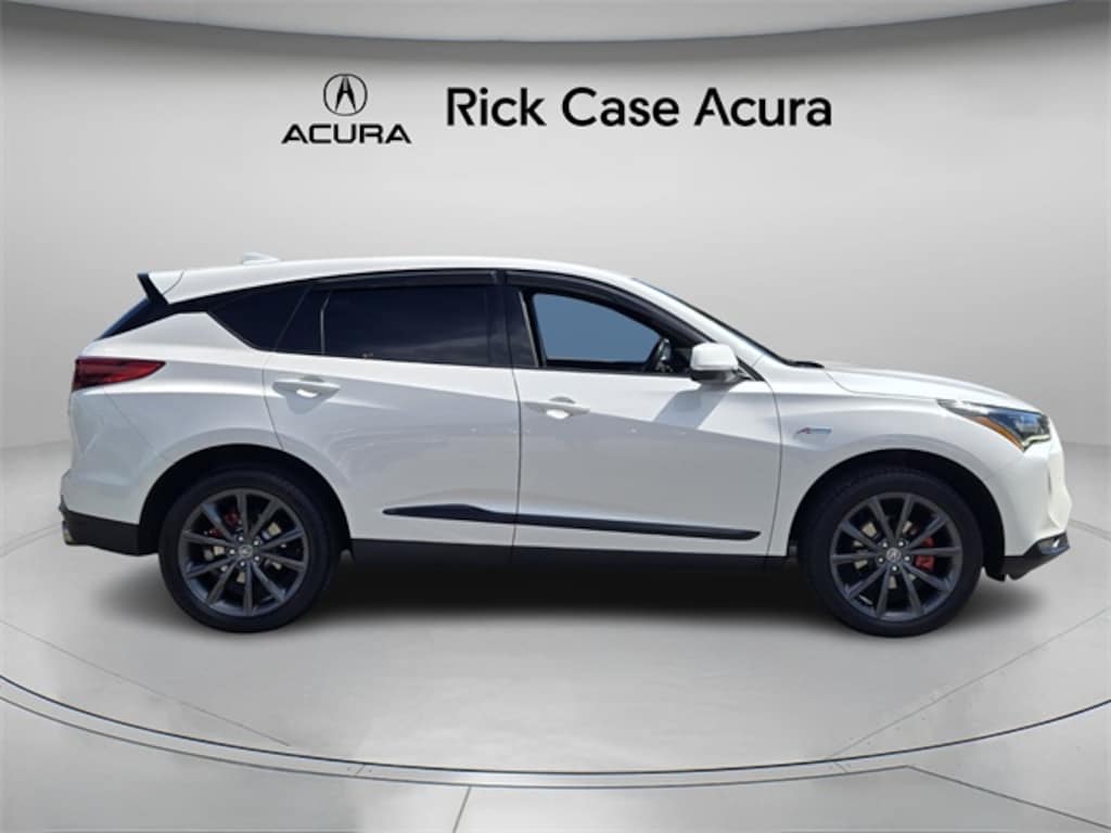 Certified 2025 Acura RDX A-Spec Package SUV