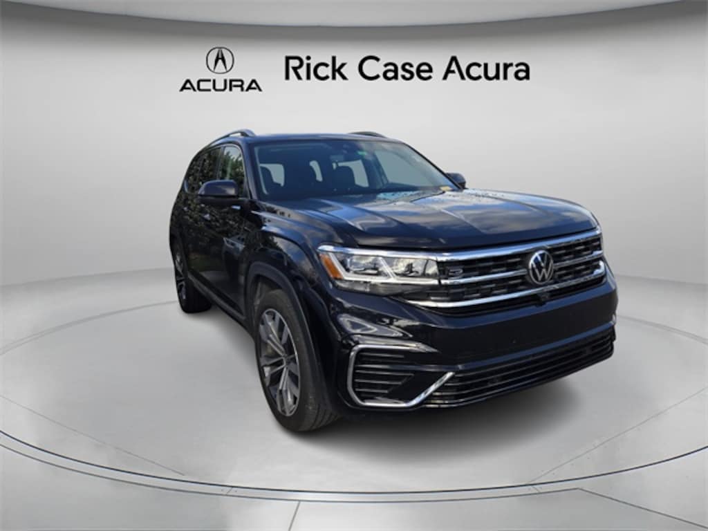 Used 2023 Volkswagen Atlas 3.6L V6 SEL Premium R-Line SUV