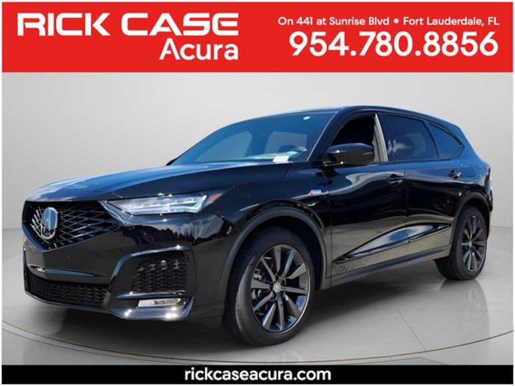 New 2026 Acura MDX A-Spec SUV