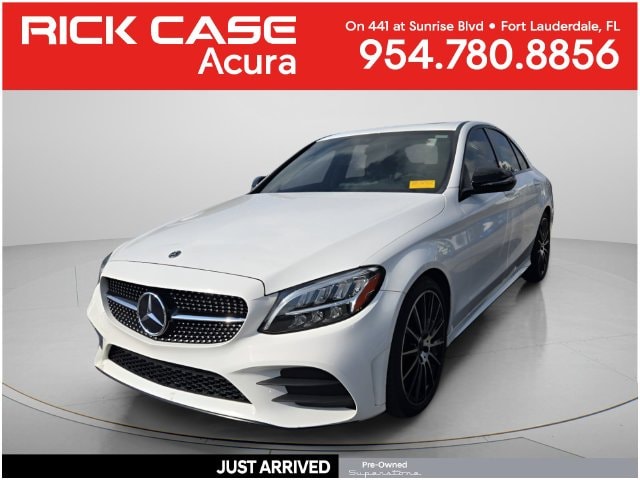 2019 Mercedes-Benz C-Class Sedan