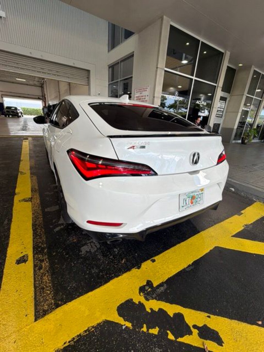 Certified 2023 Acura Integra A-Spec Package Hatchback