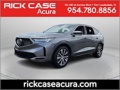 New 2026 Acura MDX Technology Package SUV Fort Lauderdale