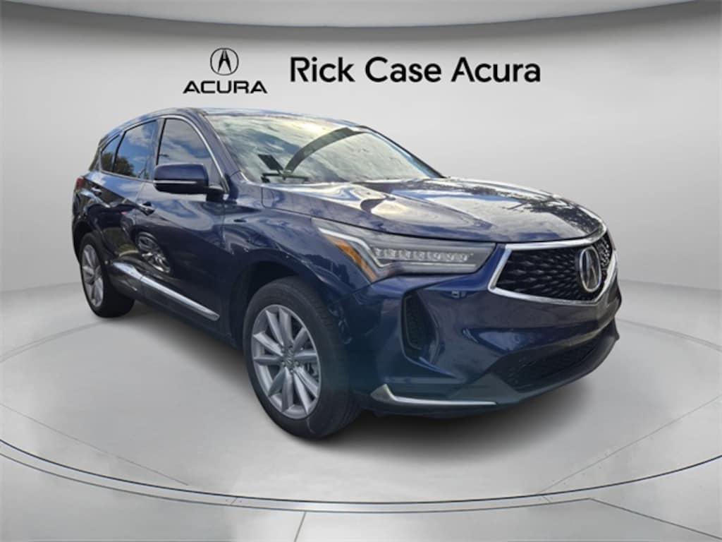 Certified 2024 Acura RDX SH-AWD SUV