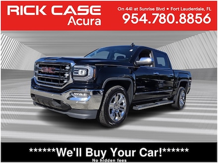 2018 GMC Sierra 1500 SLT Truck Crew Cab 2018 GMC Sierra 1500 SLT Truck Crew Cab