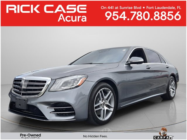 2020 Mercedes-Benz S-Class