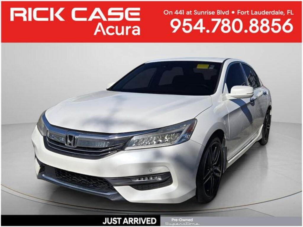 Used 2017 Honda Accord Touring V6 Sedan