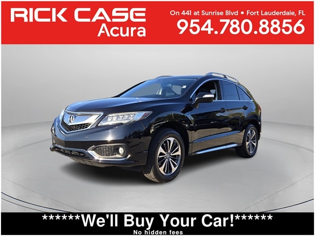 2016 Acura RDX Advance Package's photo