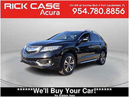 2016 Acura RDX Base w/Advance Package (A6) SUV