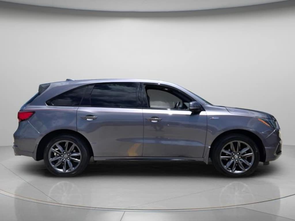 Used 2019 Acura MDX 3.5L Tech & A-Spec Pkgs SUV