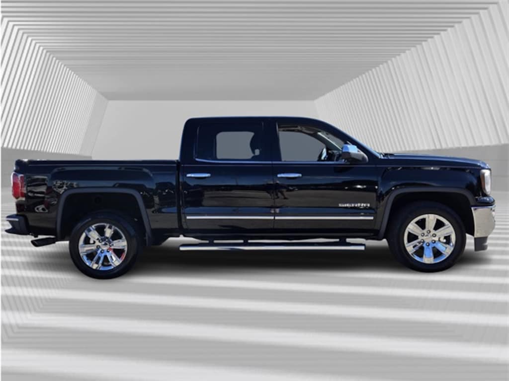 Used 2018 GMC Sierra 1500 SLT Truck Crew Cab
