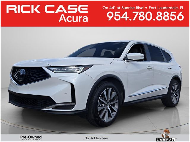 2025 Acura MDX