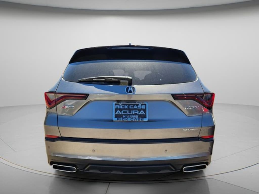 New 2026 Acura MDX A-Spec SUV