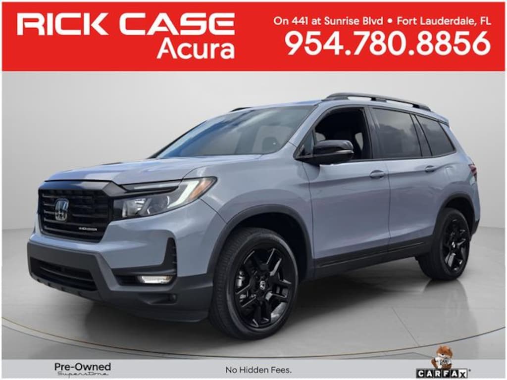 Used 2024 Honda Passport Black Edition SUV
