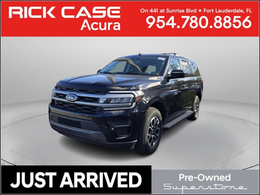 Used 2024 Ford Expedition XLT SUV