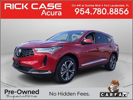 2025 Acura RDX Technology Package SUV