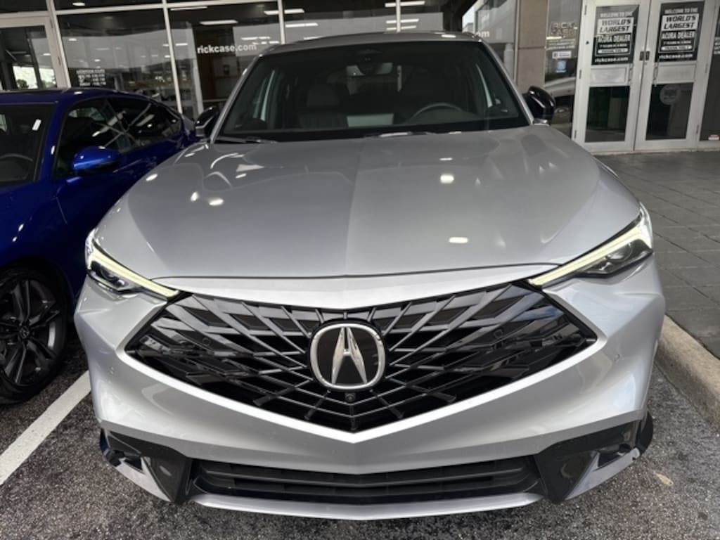 Certified 2025 Acura ADX A-Spec Advance Package SUV