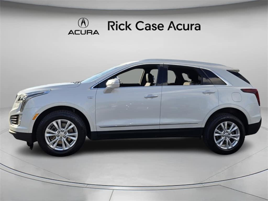 Used 2021 CADILLAC XT5 Luxury SUV