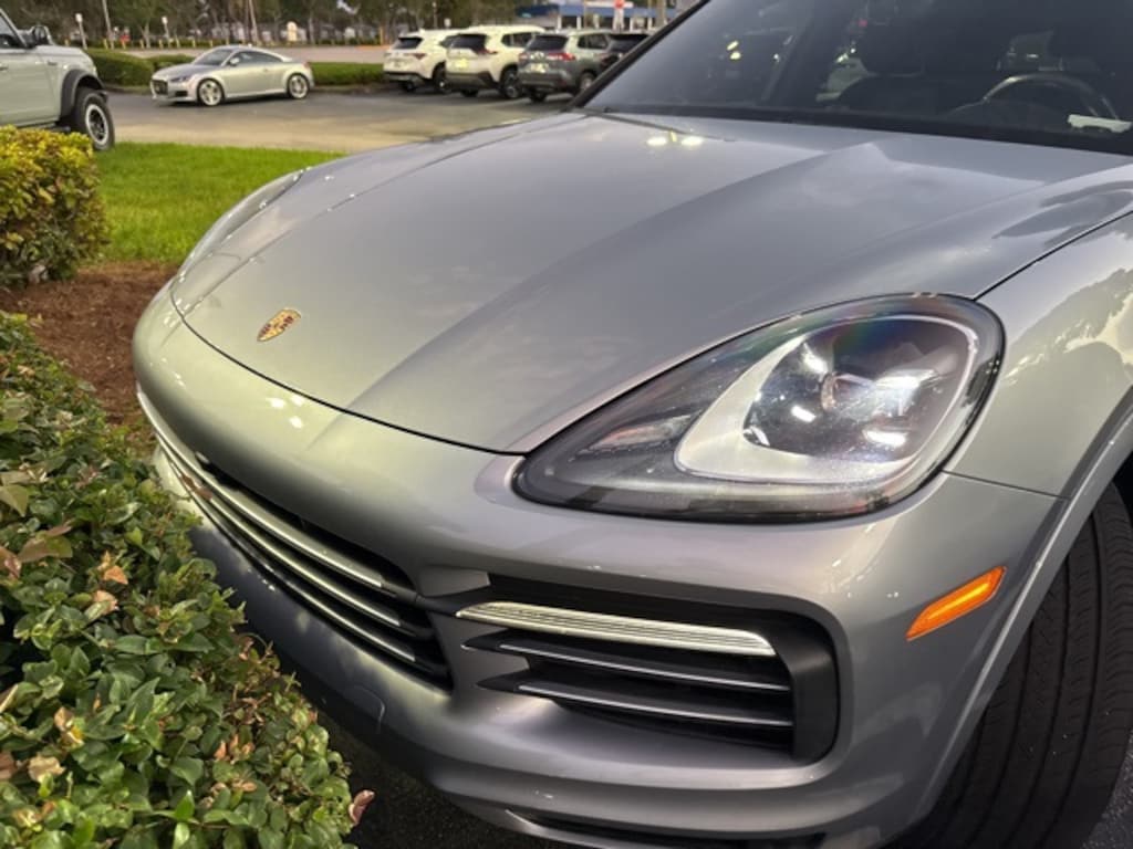 Used 2020 Porsche Cayenne SUV