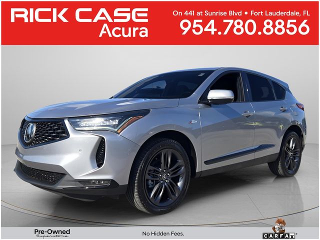 2023 Acura RDX A-Spec Package SH-AWD's photo