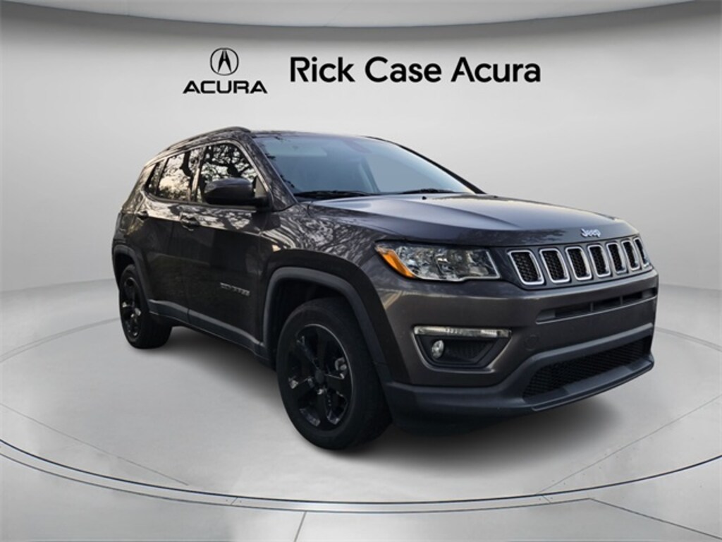 Used 2021 Jeep Compass Latitude SUV