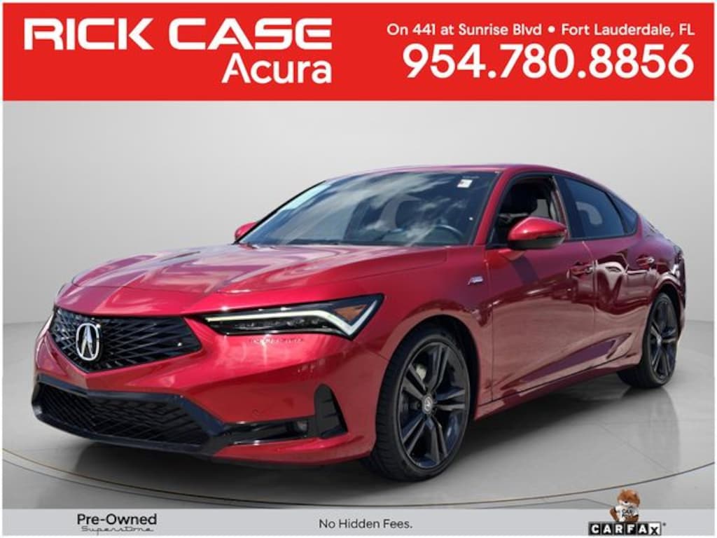 Certified 2023 Acura Integra A-Spec Tech Package Hatchback