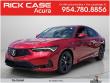 Certified 2023 Acura Integra A-Spec Tech Package Hatchback