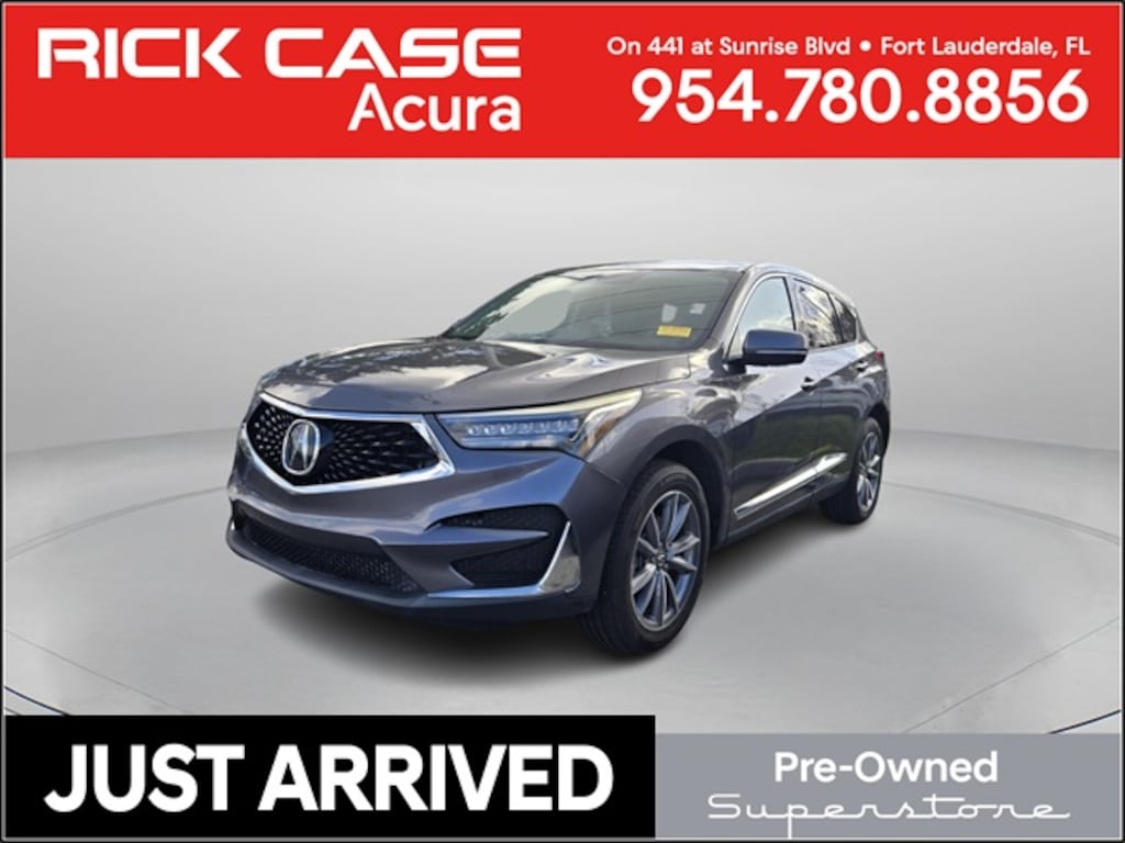 Used 2021 Acura RDX Technology Package SUV