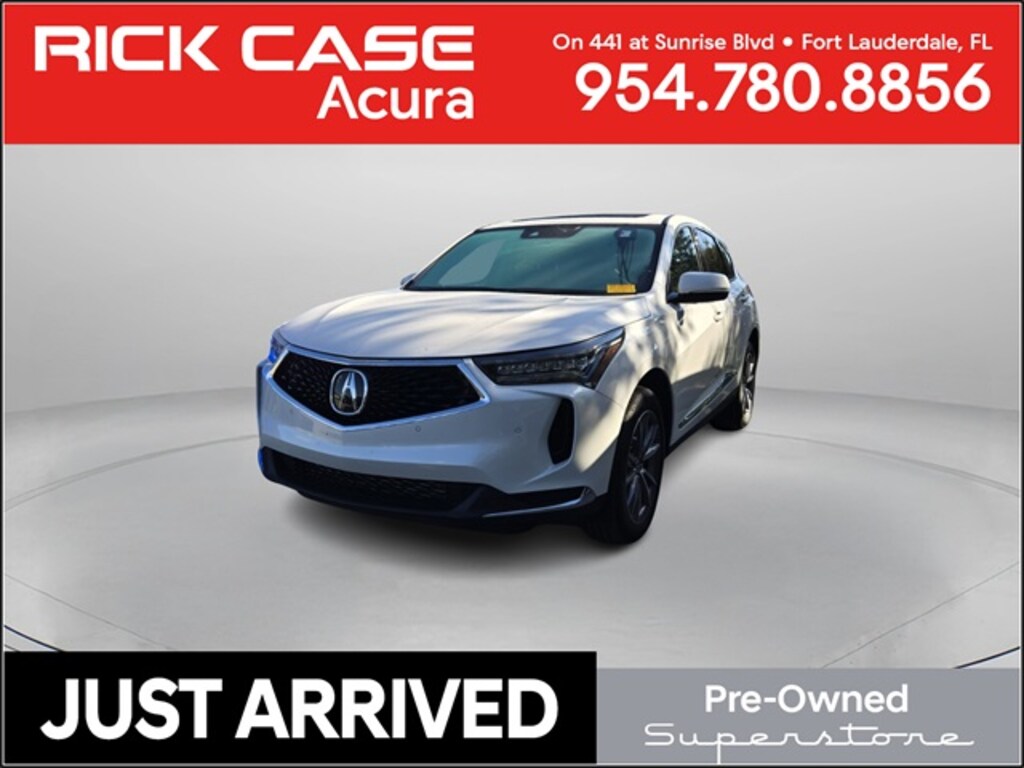 Certified 2024 Acura RDX Technology Package SUV