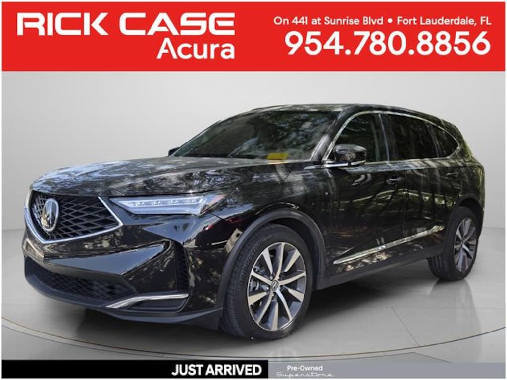 Used 2025 Acura MDX FWD Technology Package SUV