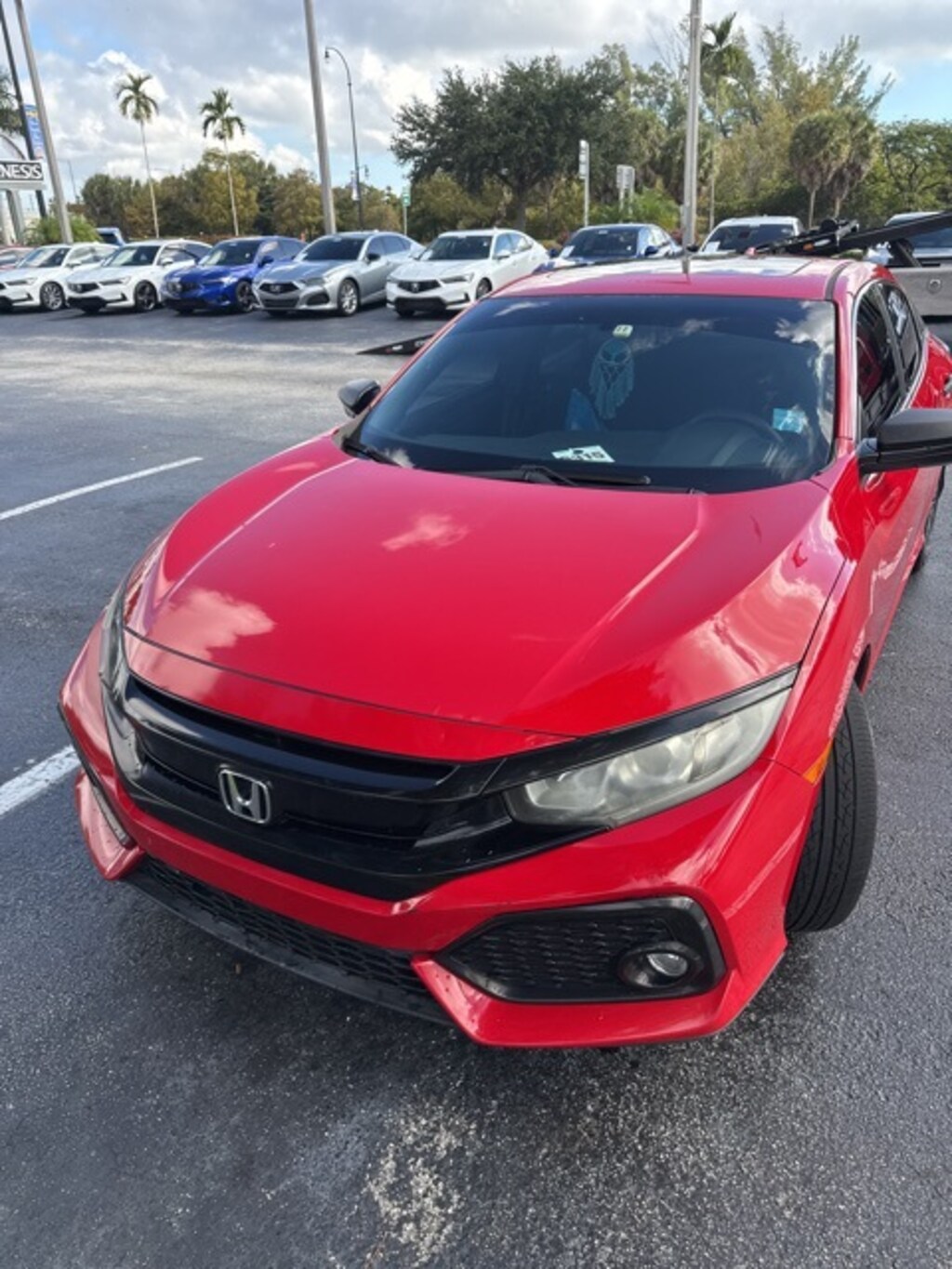 Used 2018 Honda Civic EX Hatchback