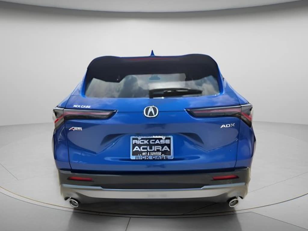 New 2026 Acura ADX A-Spec Package SUV