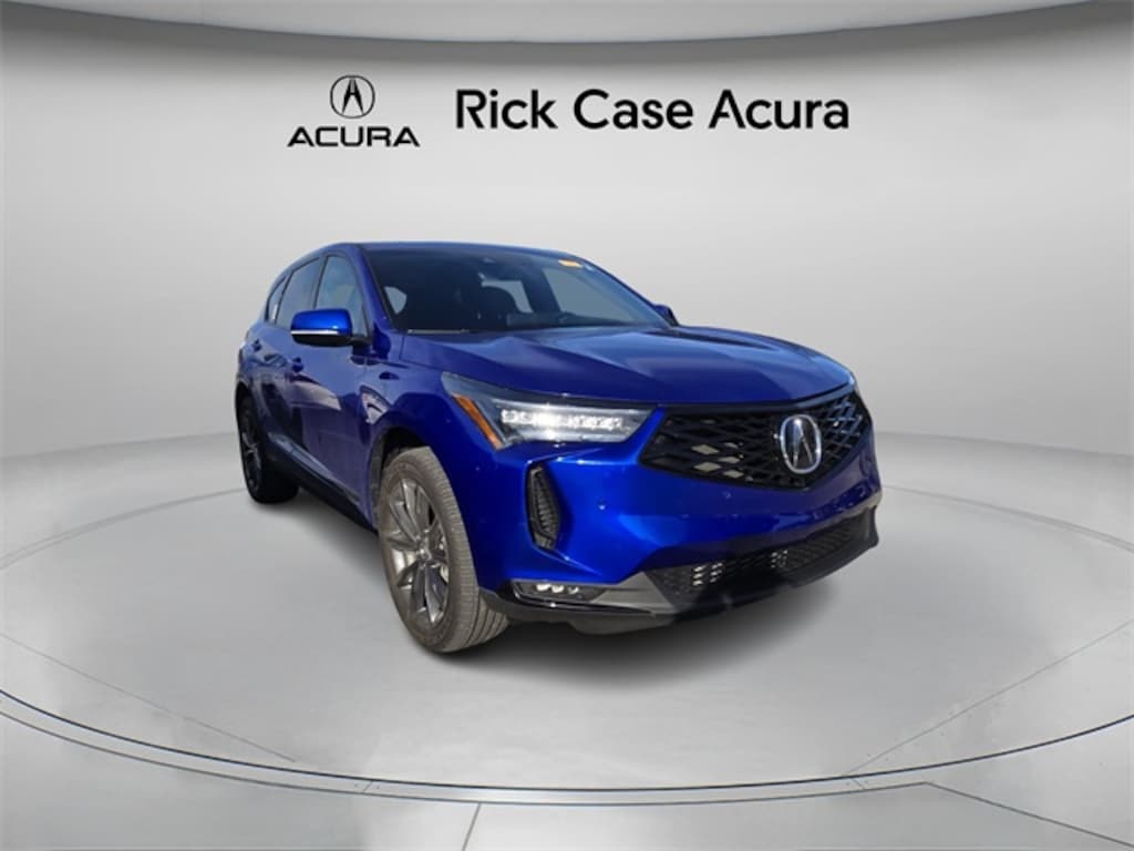 Certified 2025 Acura RDX A-Spec Package SUV