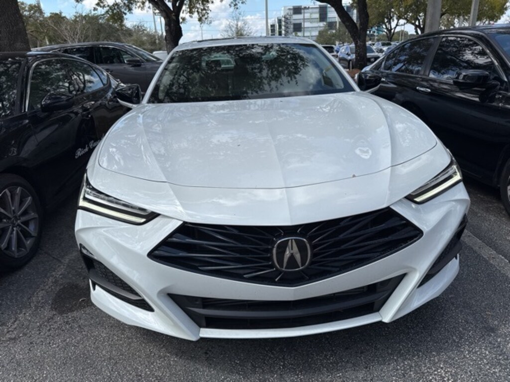Certified 2025 Acura TLX Technology Package Sedan