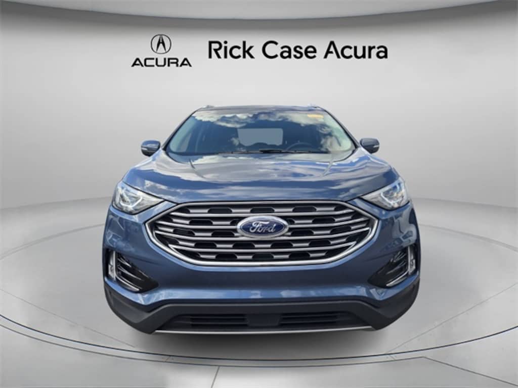 Used 2019 Ford Edge Titanium SUV