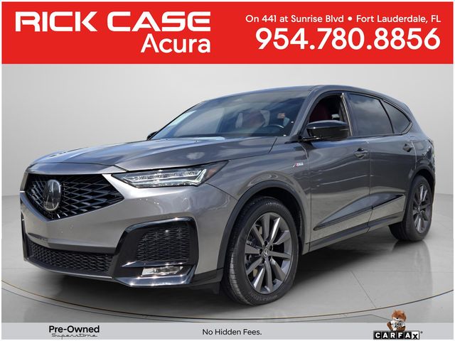 2025 Acura MDX