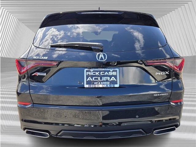 2026 Acura MDX SH-AWD A-Spec photo 4