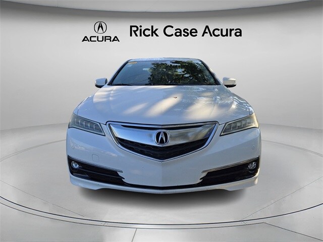 2015 Acura TLX Advance photo 2
