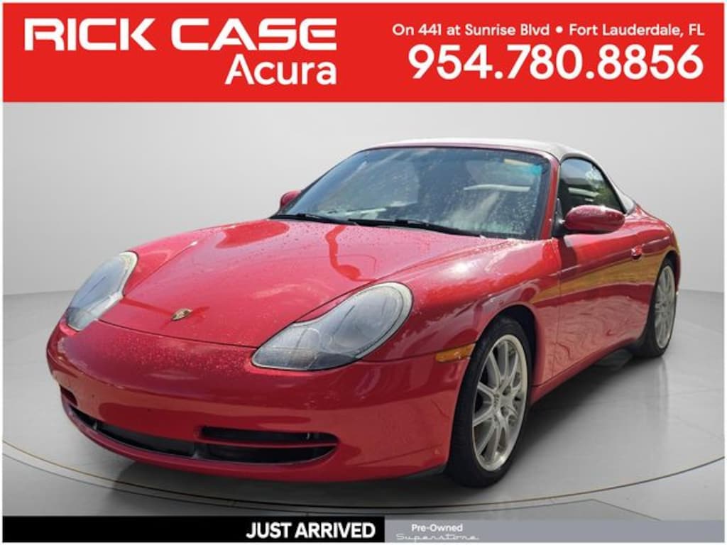 Used 1999 Porsche 911 Carrera Convertible